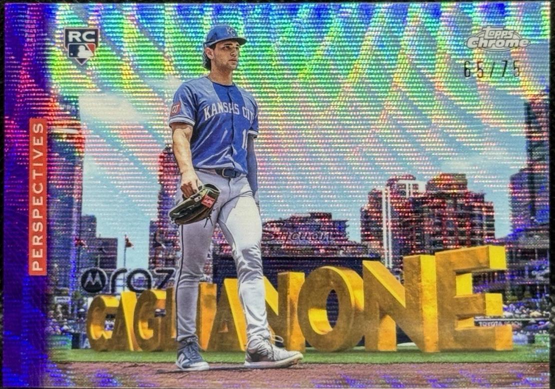 Jac Caglianone [Purple Wave] #P-1