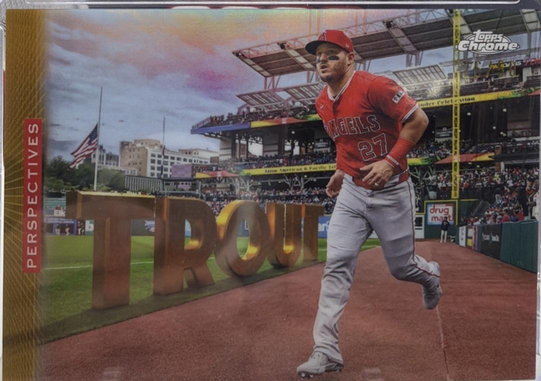 Mike Trout [Gold] #P-5