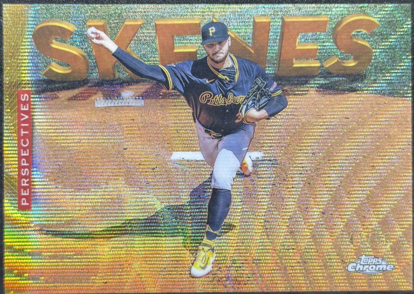 Paul Skenes [Gold Wave] #P-8