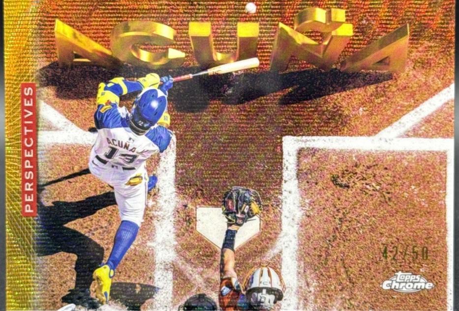 Ronald Acuna Jr. [Gold] #P-6