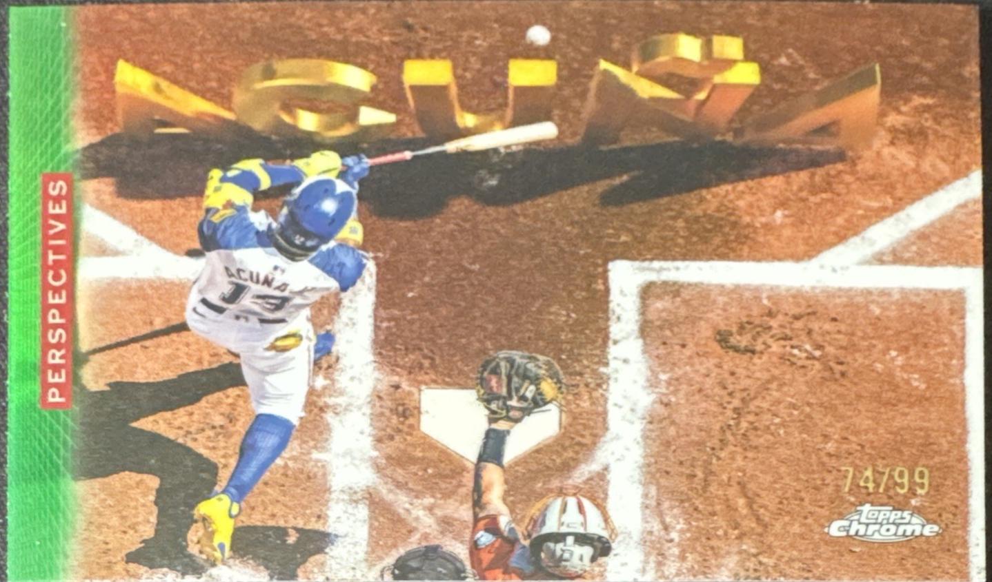 Ronald Acuna Jr. [Green] #P-6