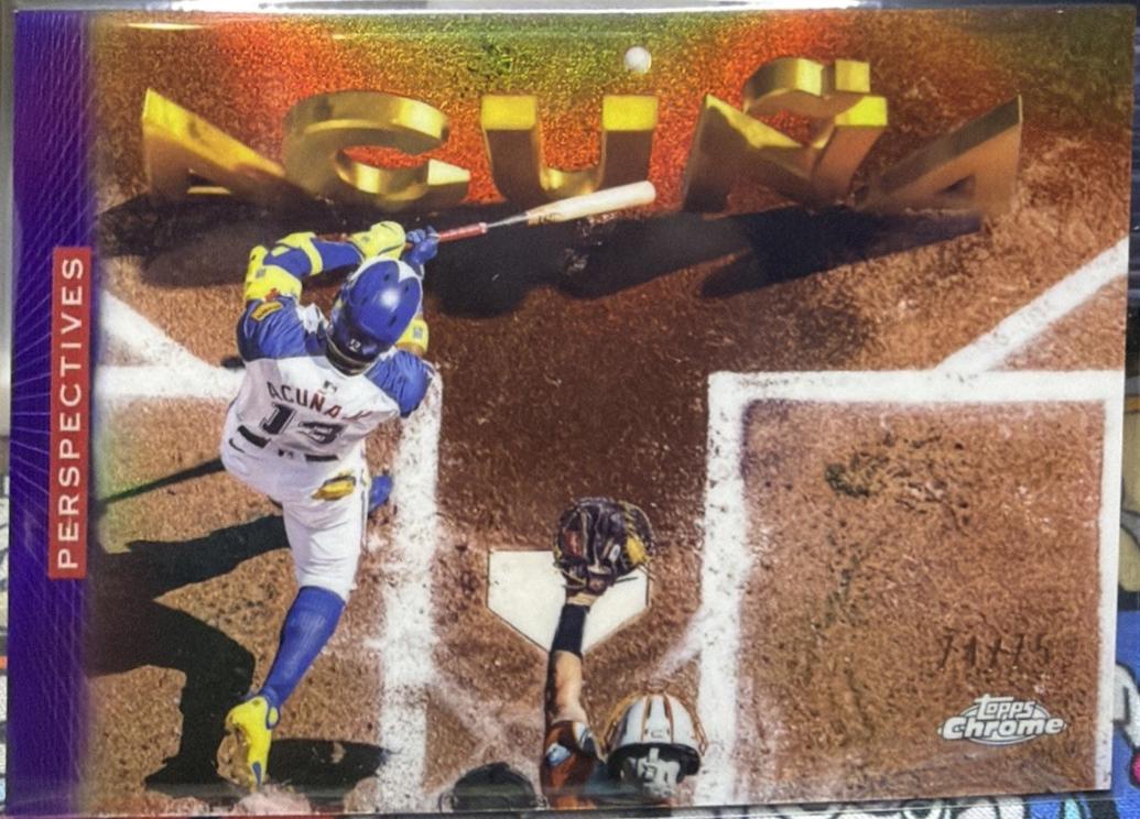 Ronald Acuna Jr. [Purple] #P-6