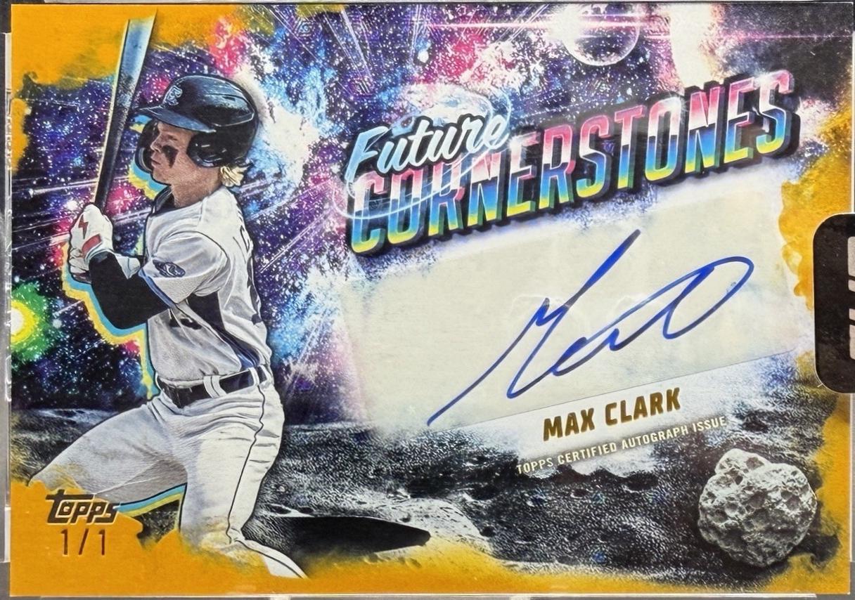 Max Clark [Foilfractor Autograph] #PD-116
