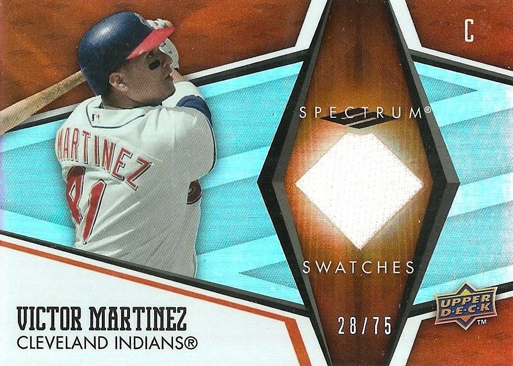 Victor Martinez [Orange] #SS-VM