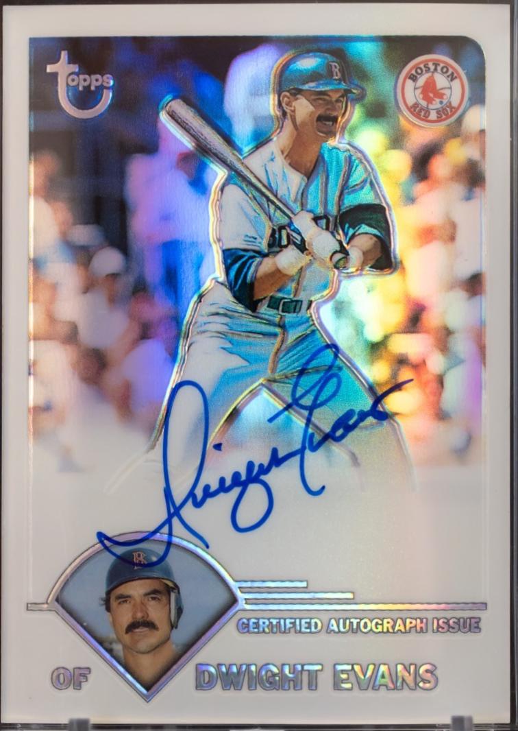 Dwight Evans [Refractor] #TA-DEV