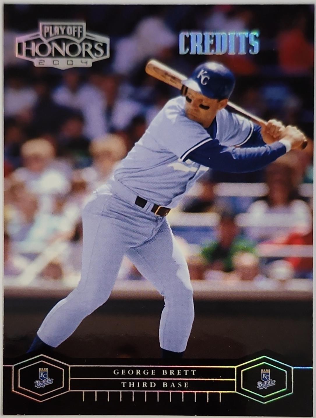 George Brett [Silver Credits] #98