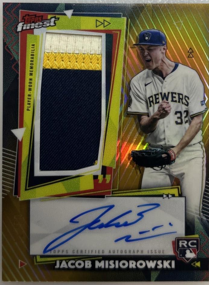 Jacob Misiorowski [Gold] #RPA-JM