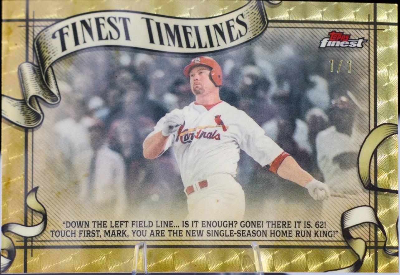 Mark McGwire [Superfractor] #FT-25