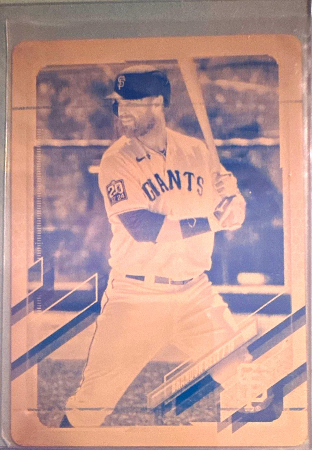 Brandon Belt [Printing Plate] #405