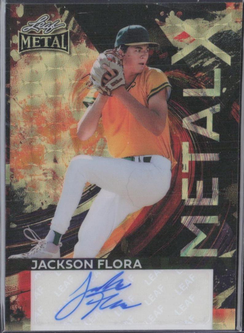 Jackson Flora [Super Prismatic Gold] #MX-JF1