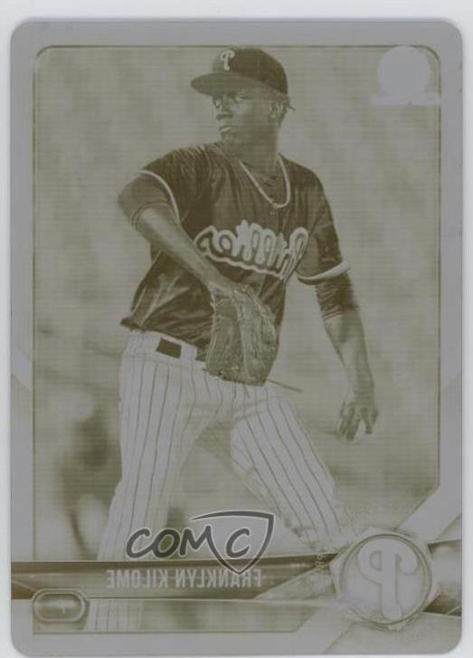 Franklyn Kilome [Printing Plate] #BCP-84