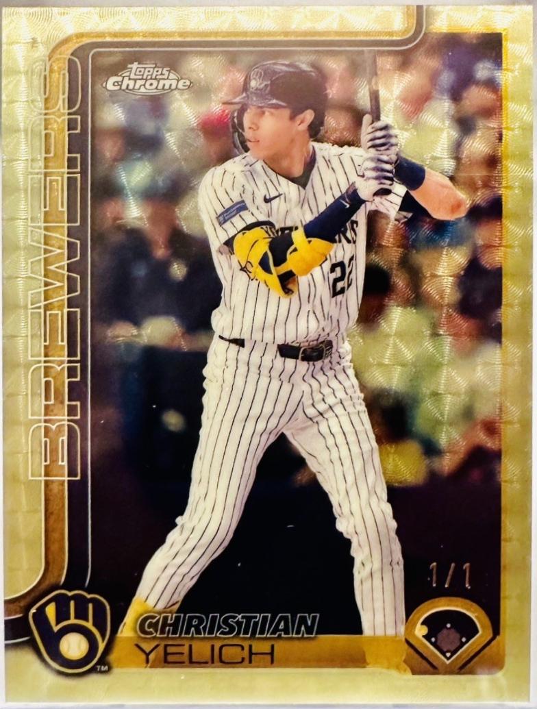 Christian Yelich [Superfractor] #89