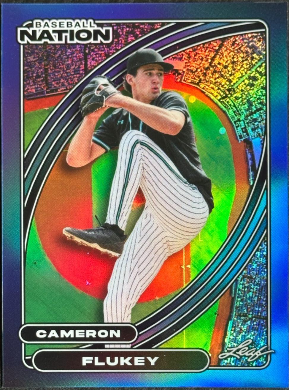 Cameron Flukey [Prismatic Blue] #40