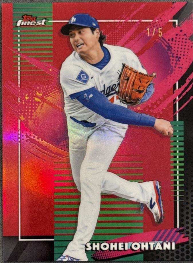 Shohei Ohtani [Red X-Fractor] #250