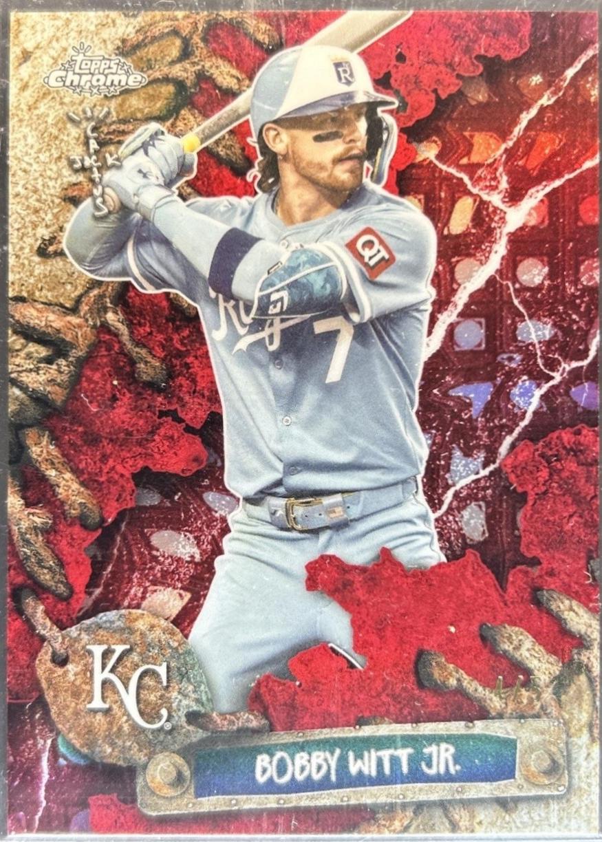 Bobby Witt Jr [Red] #7