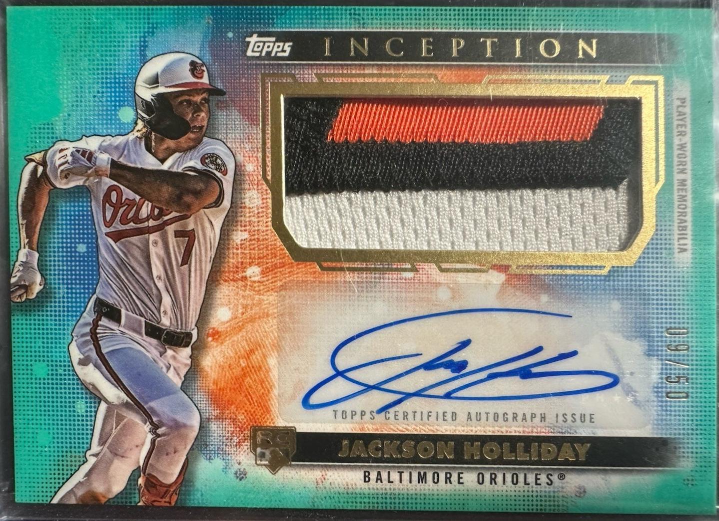 Jackson Holliday [Inception] #APC-JHO