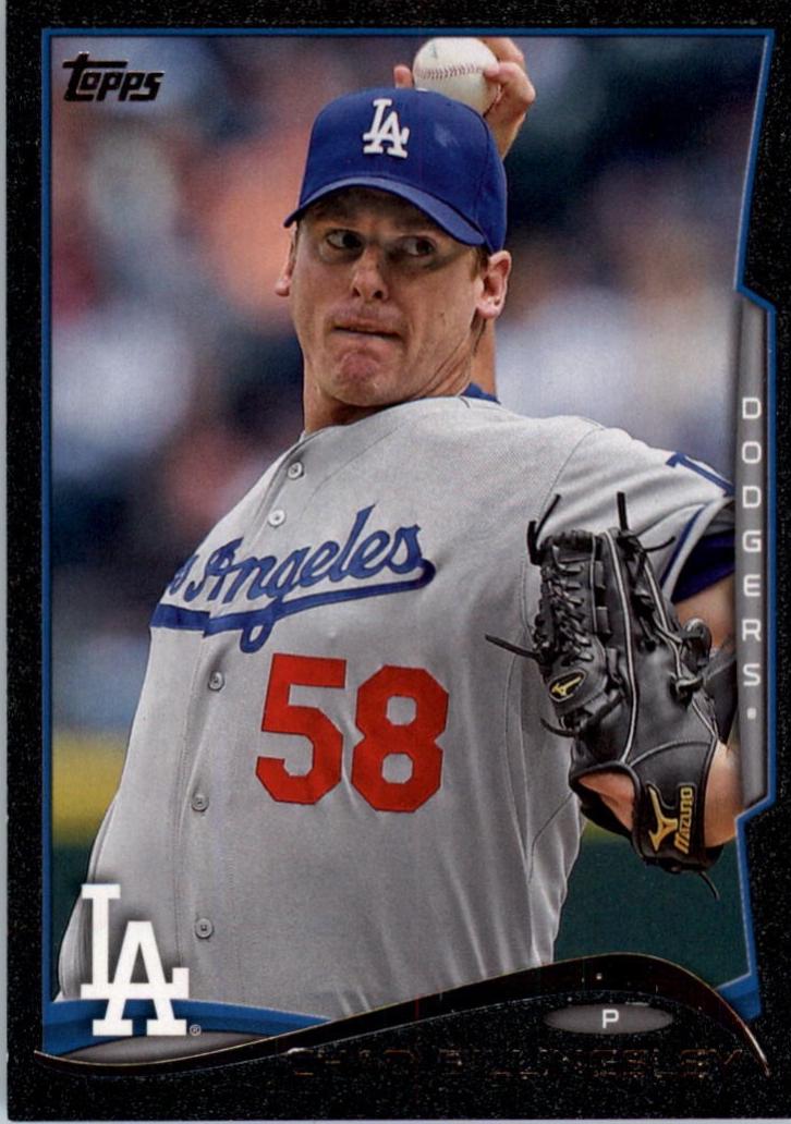 Chad Billingsley [Black] #623
