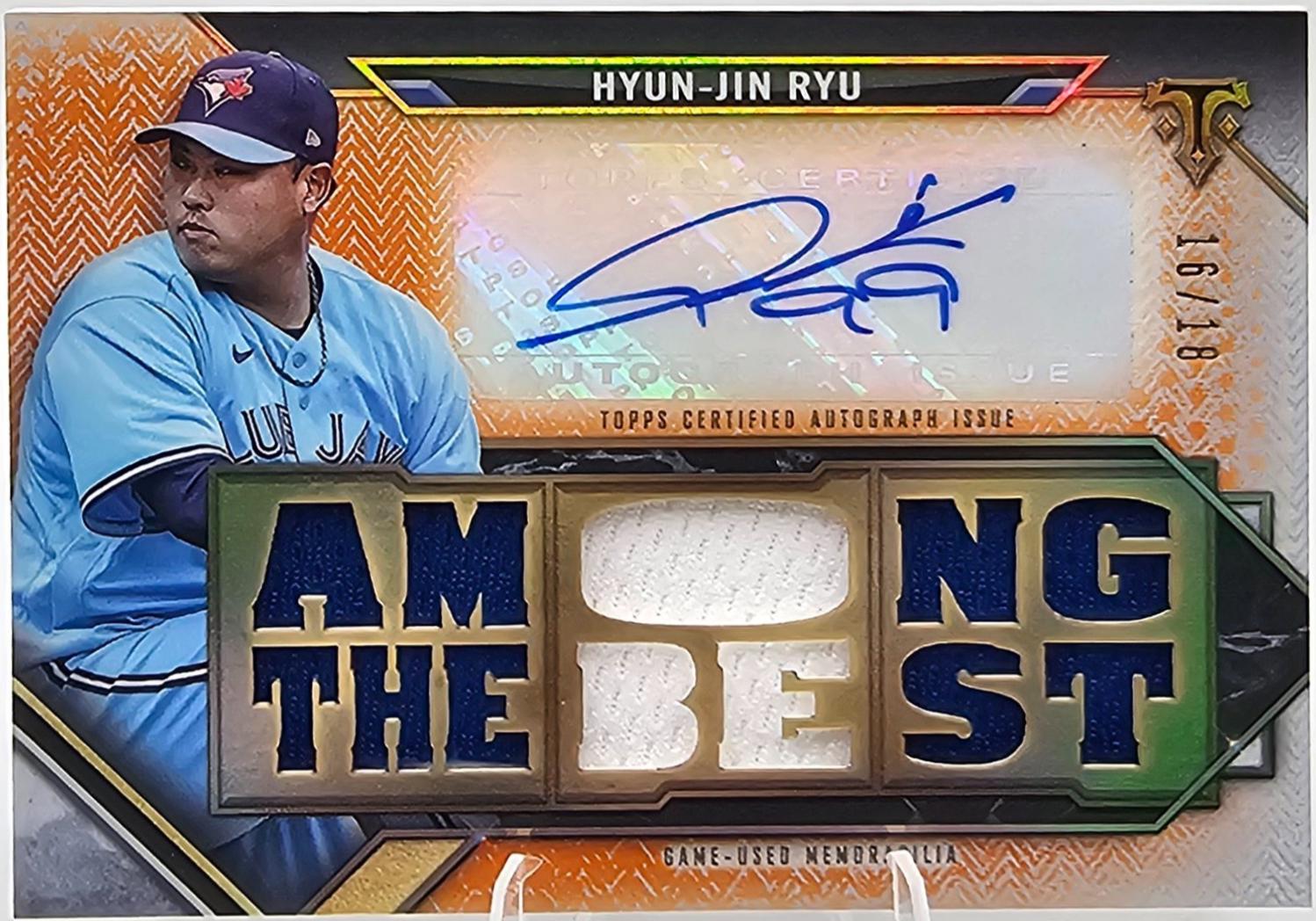 Hyun-Jin Ryu [Amber] #TTAR-HJR3