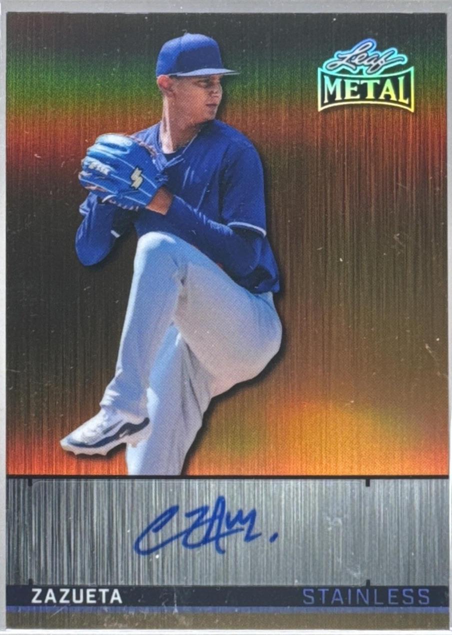 Christian Zazueta [Super Prismatic Gold] #SA-CZ1