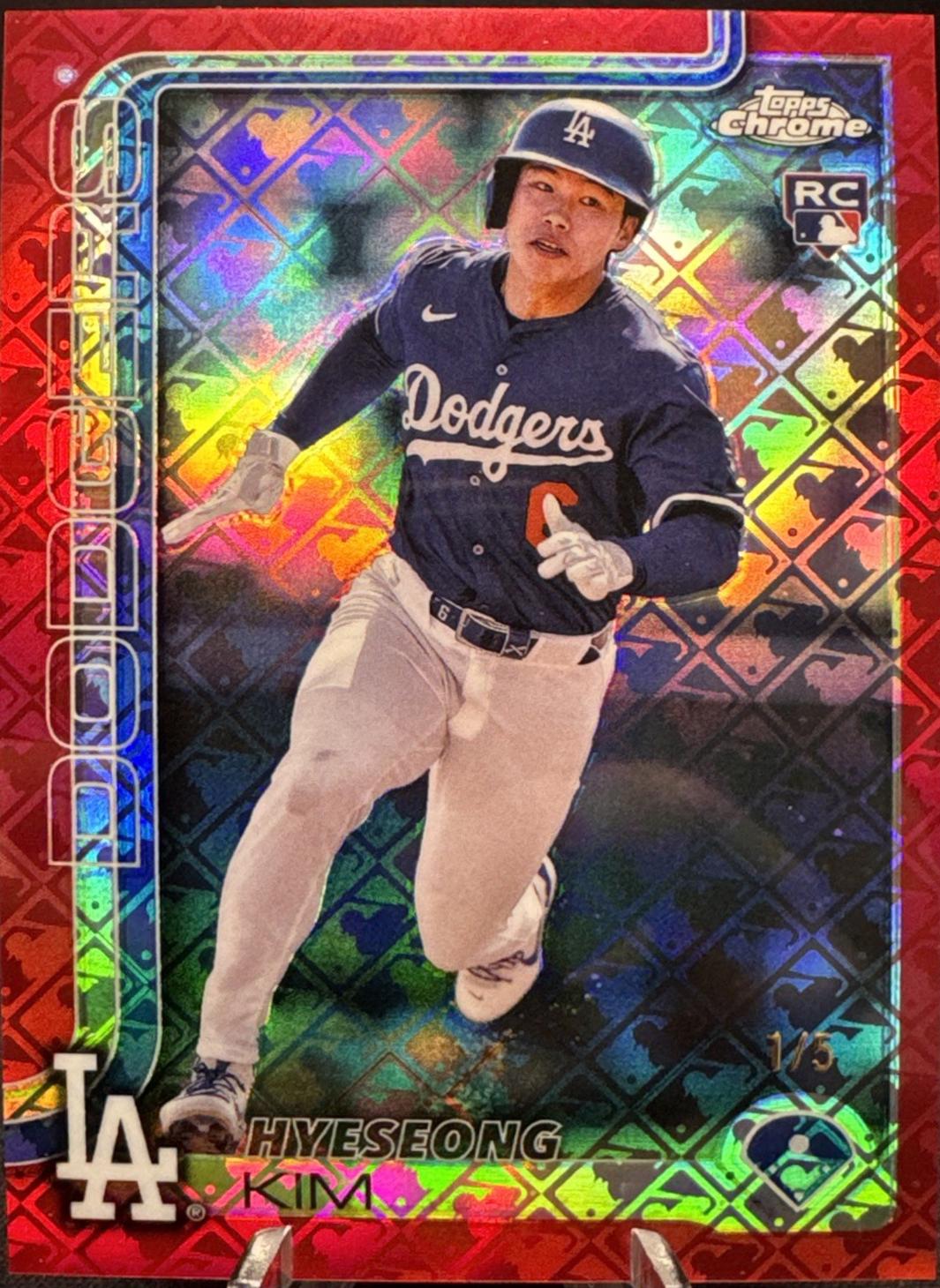 Hyeseong Kim [Red Refractor] #152