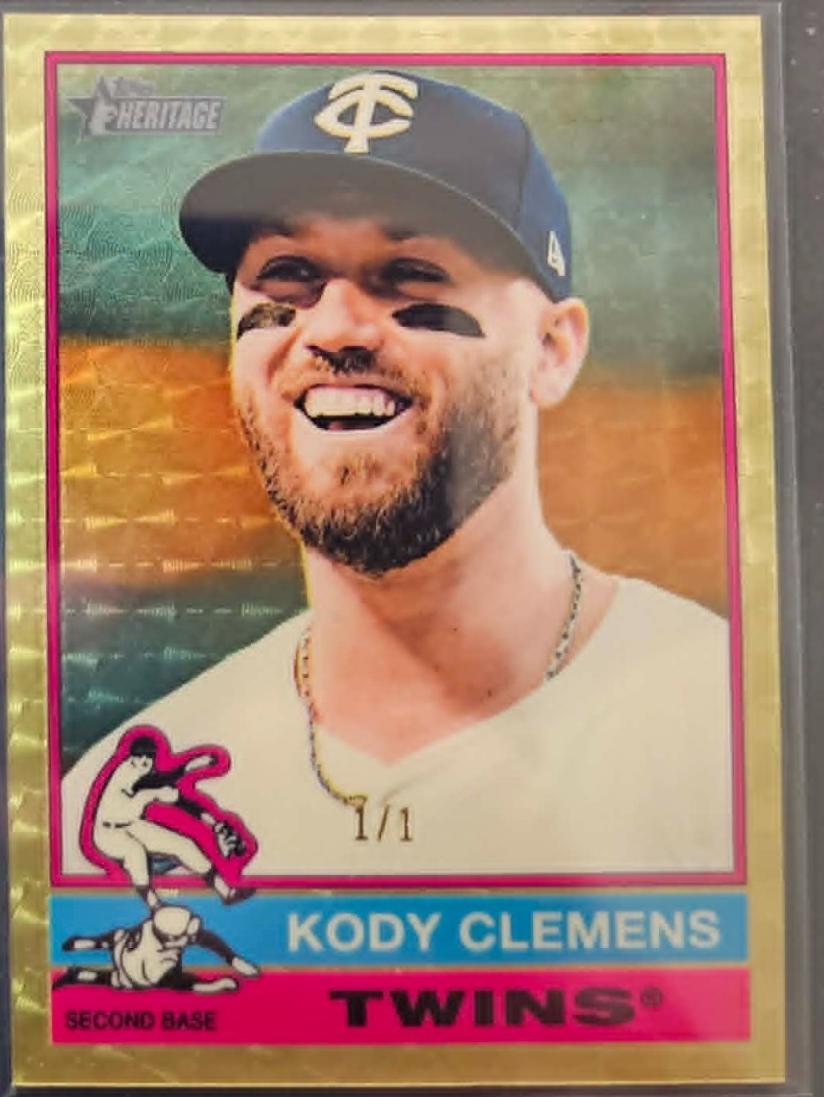 Kody Clemens [Superfractor] #658