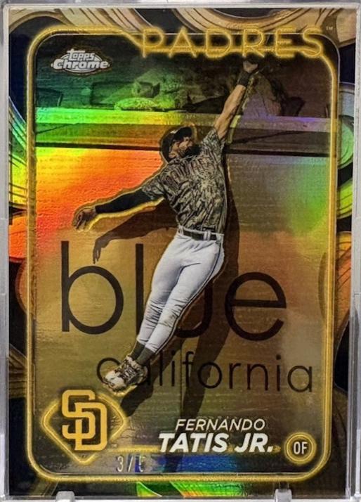 Fernando Tatis Jr. [Electroplate Refractor] #23