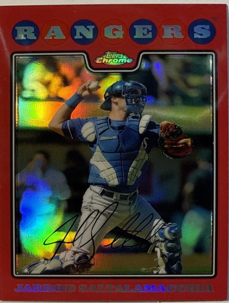 Jarrod Saltalamacchia [Red Refractor] #103