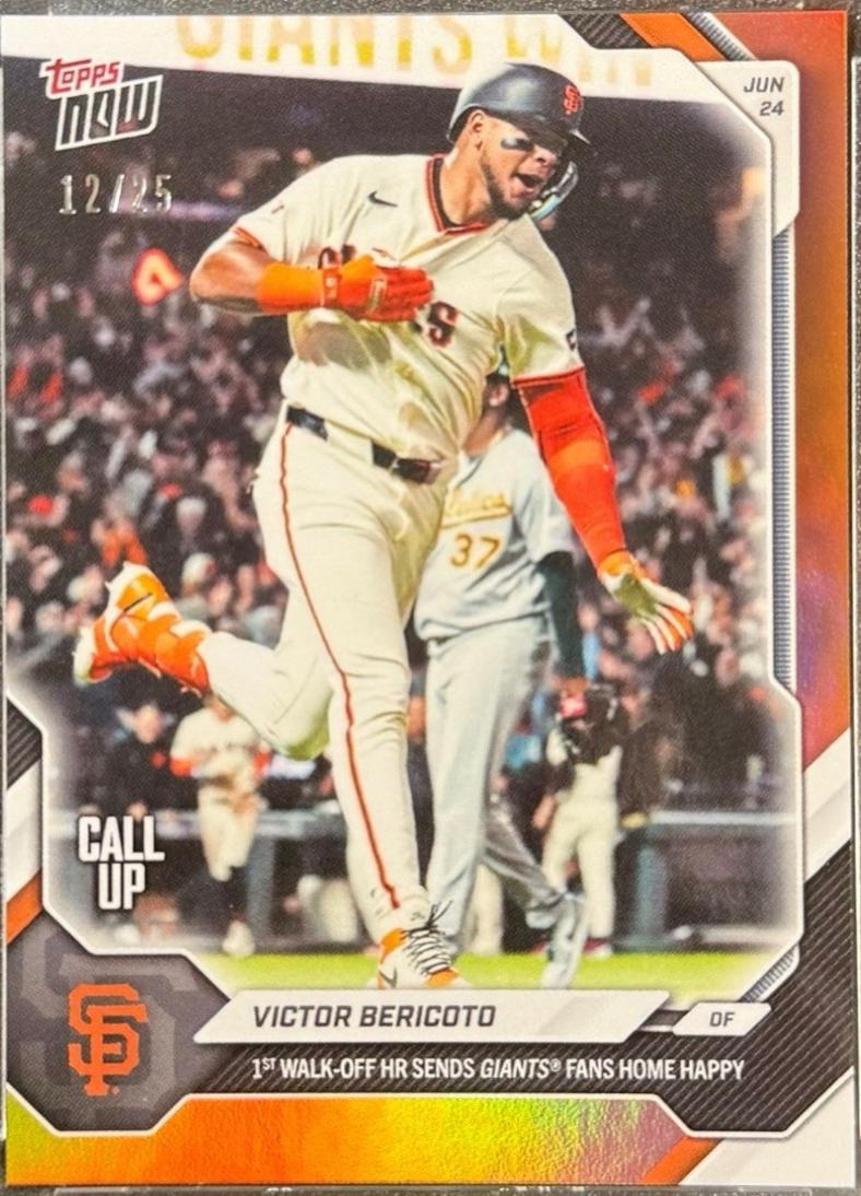Victor Bericoto [Orange Foil] #374