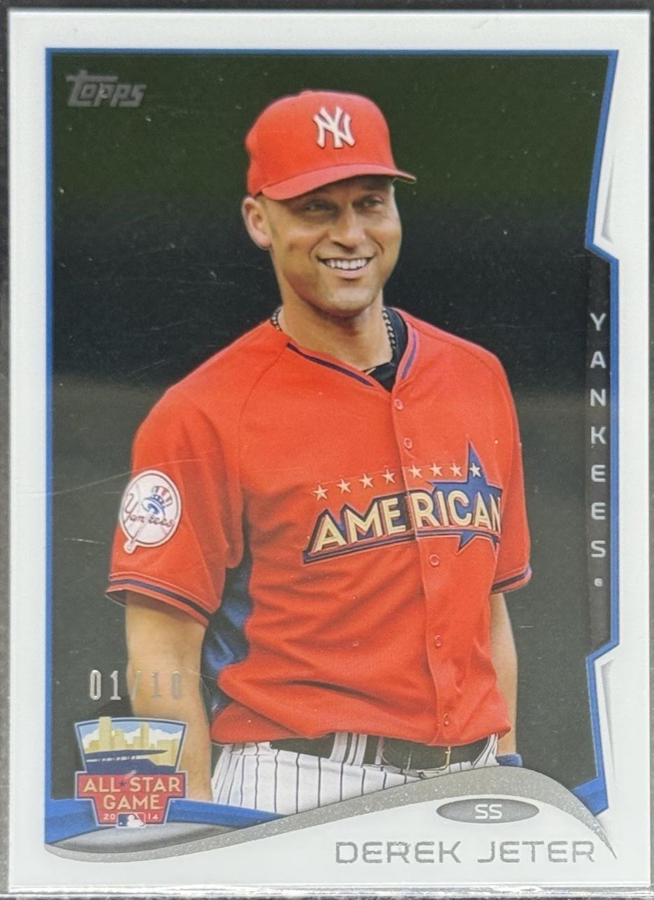 Derek Jeter [Clear] #US2