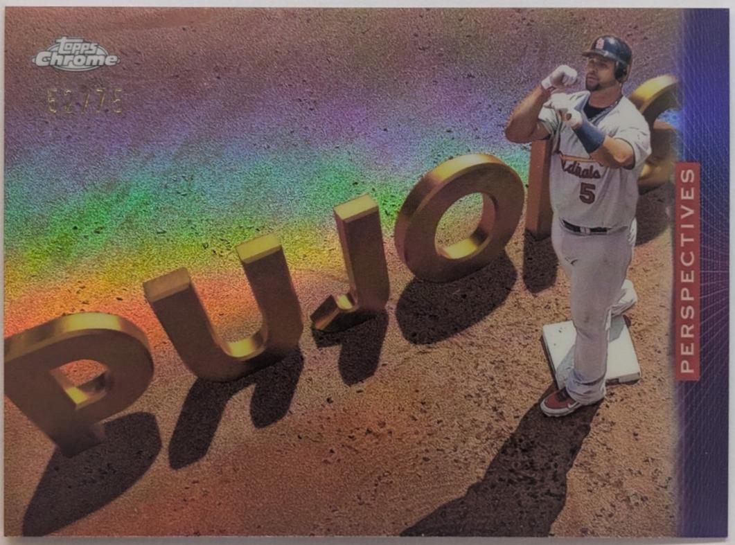 Albert Pujols [Purple] #P-9