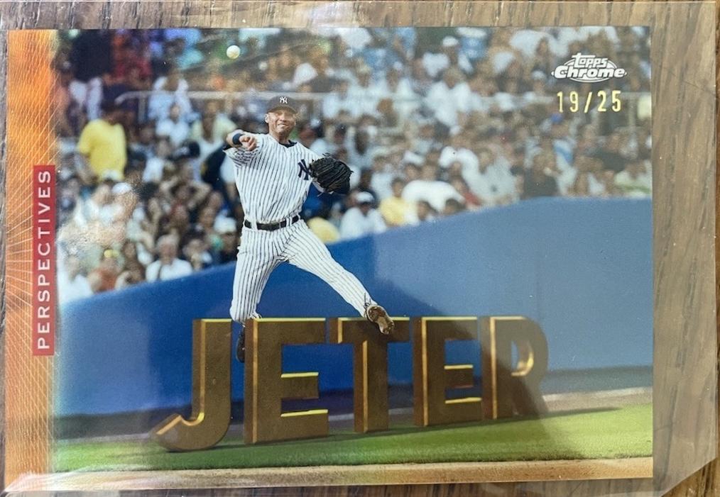 Derek Jeter [Orange] #P-10