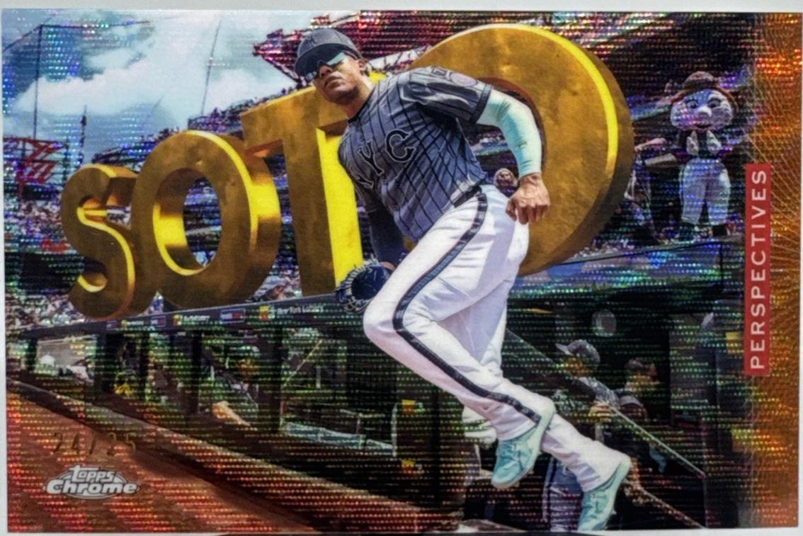 Juan Soto [Orange Wave] #P-7