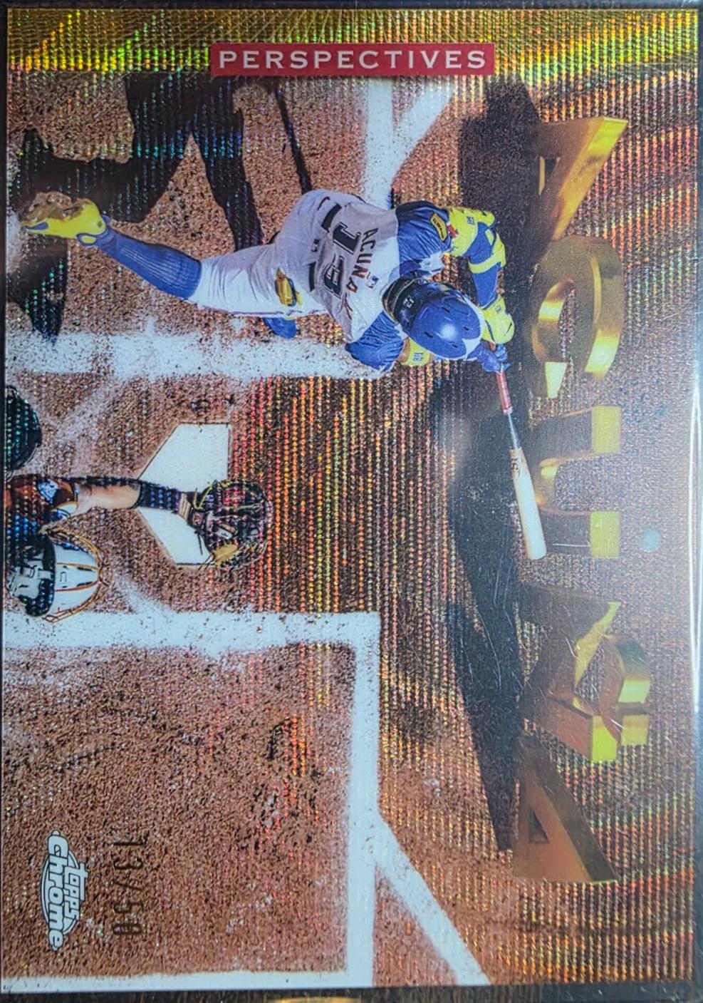 Ronald Acuna Jr. [Gold Wave] #P-6