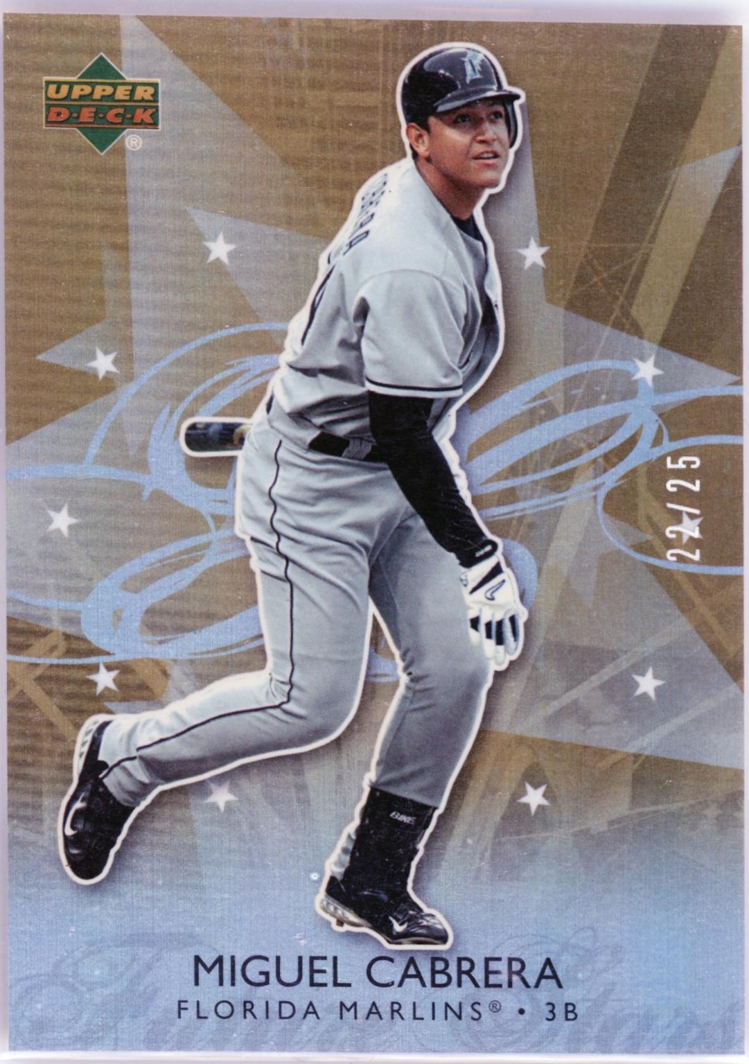 Miguel Cabrera [Gold] #27