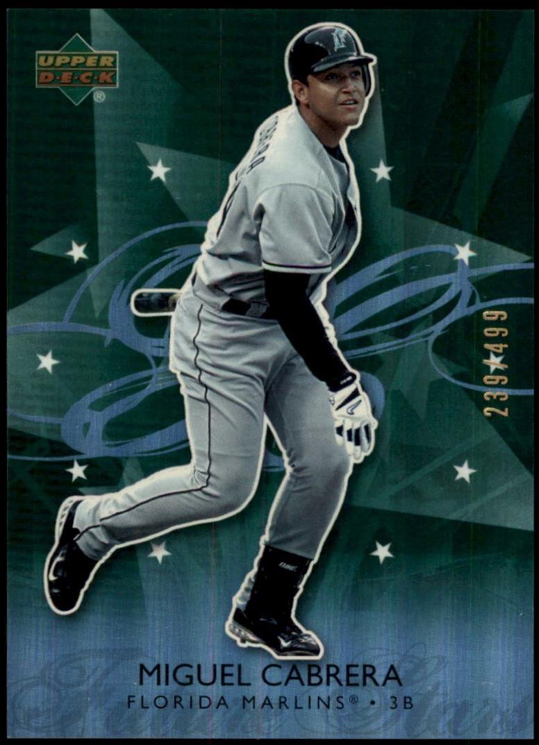 Miguel Cabrera [Green] #27