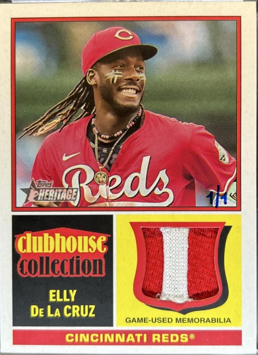 Elly De La Cruz [Patch] #CCR-EDE