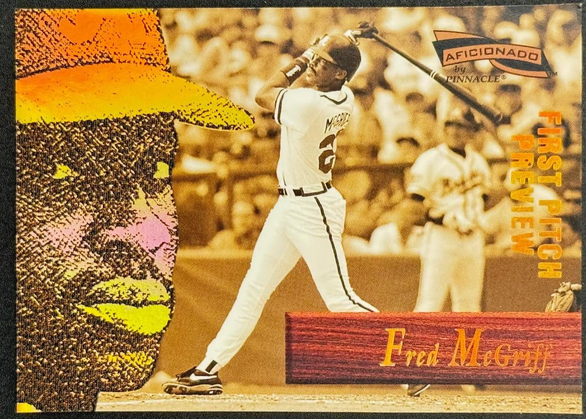 Fred McGriff [First Pitch Preview] #8
