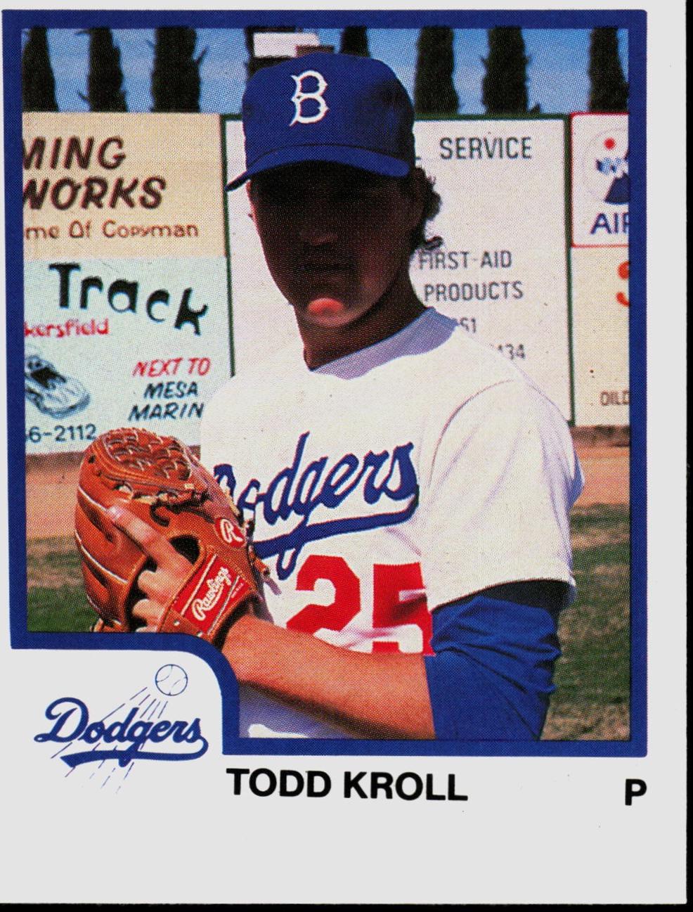 Todd Kroll #1413