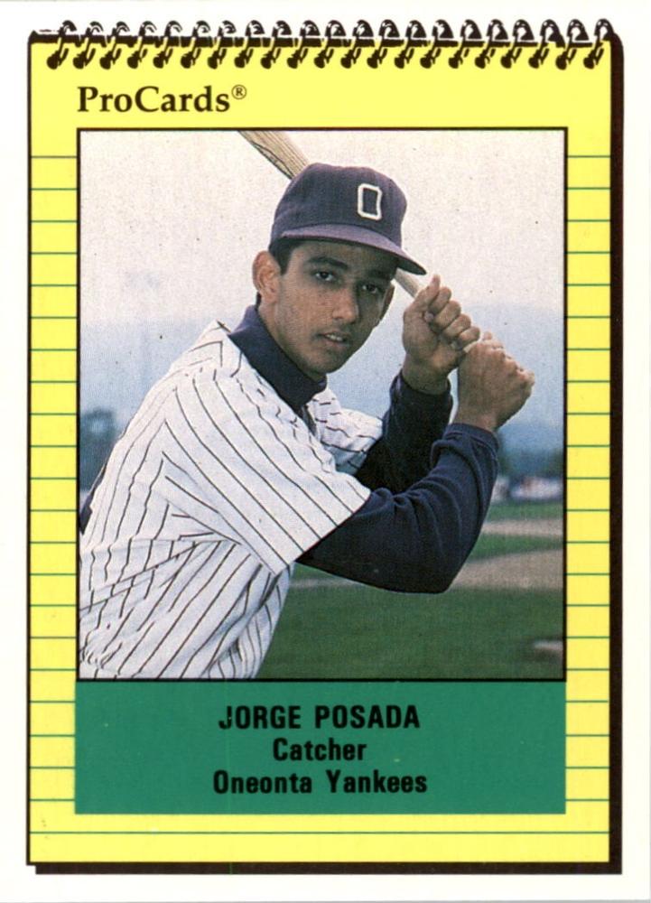 Jorge Posada #4156