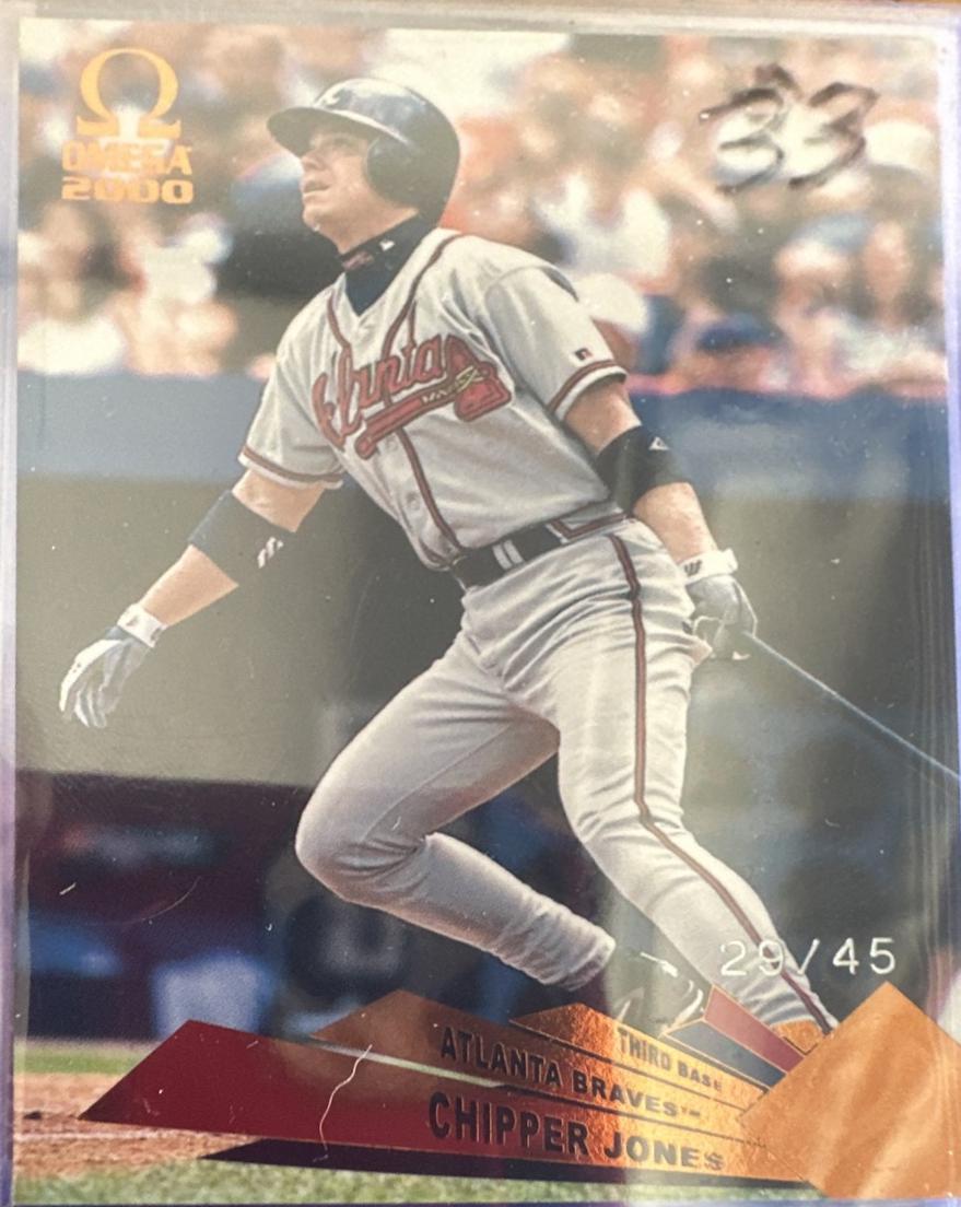 Chipper Jones [Gold] #13