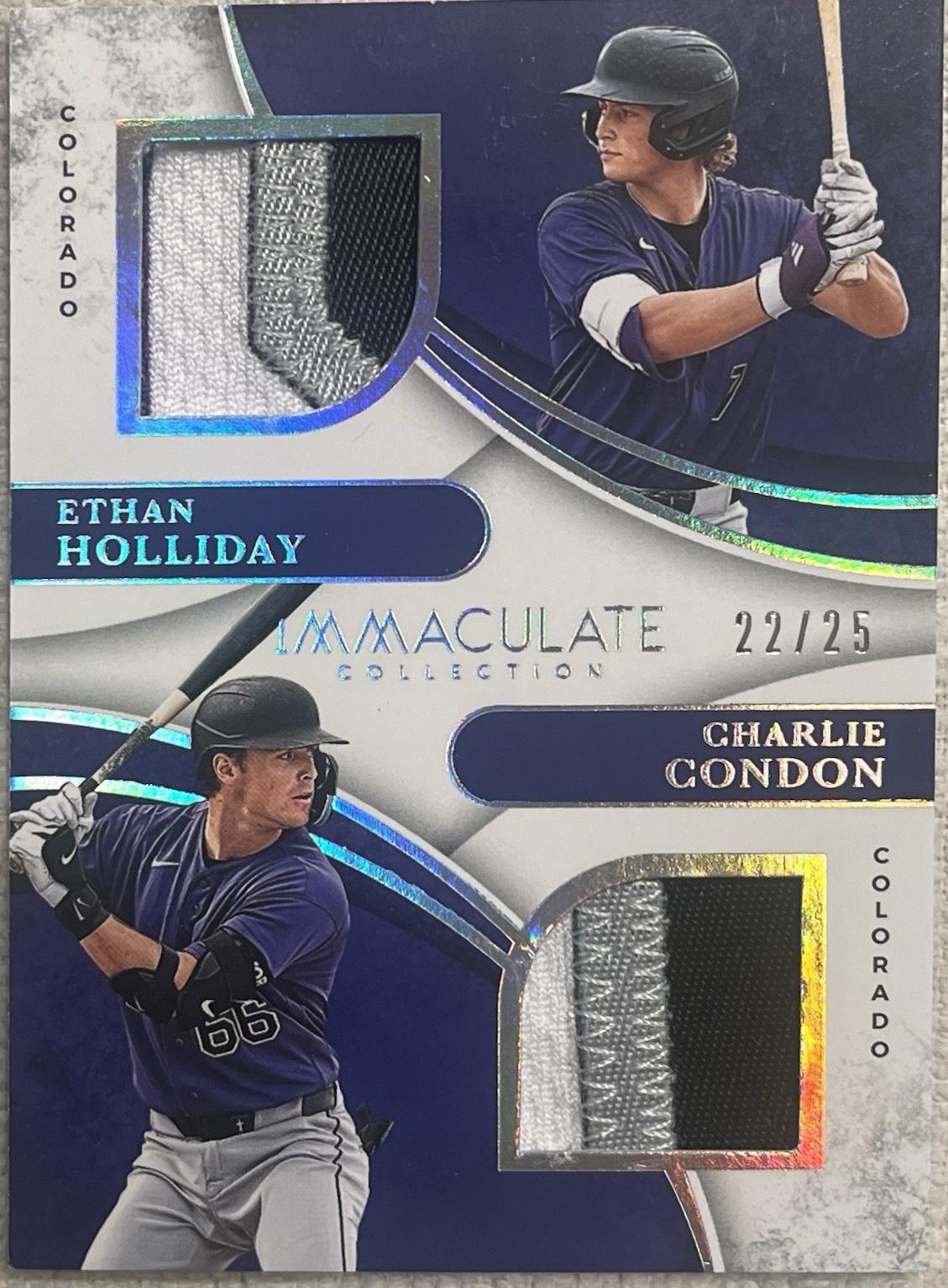 Ethan Holliday / Charlie Condon [Holo Silver] #4