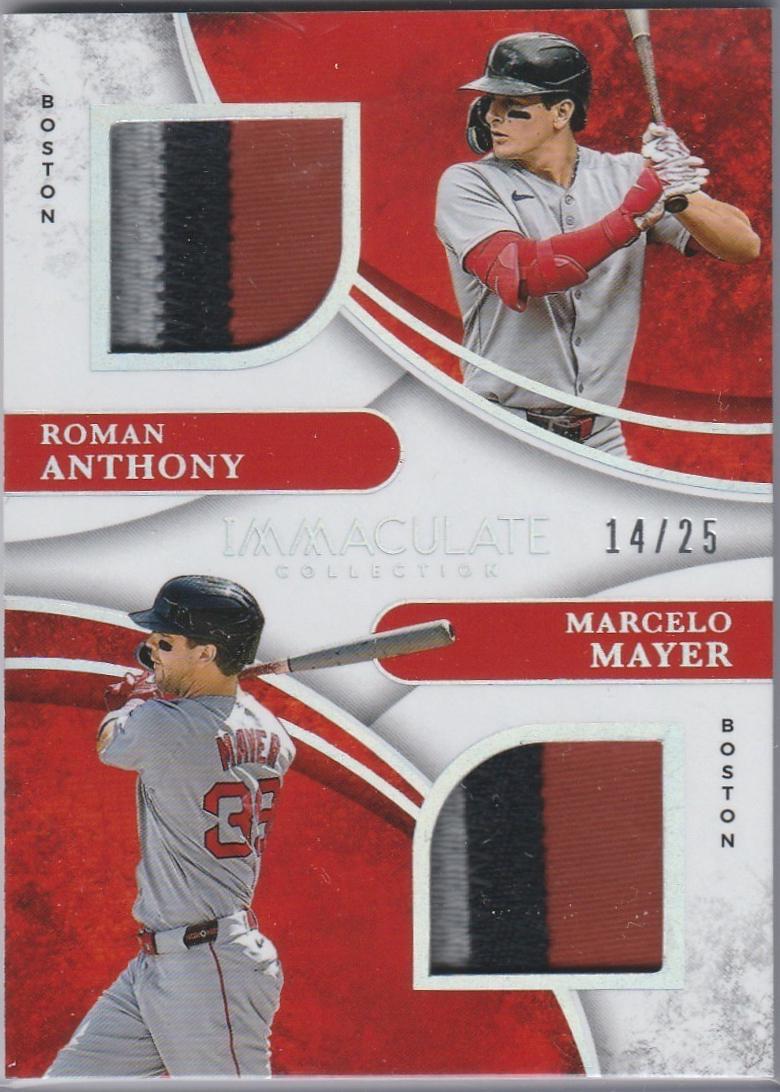 Marcelo Mayer / Roman Anthony [Holo Silver] #1
