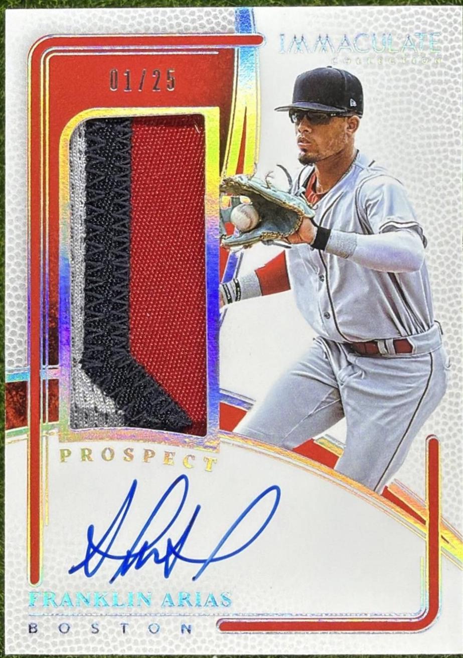 Franklin Arias [Holo Silver] #3