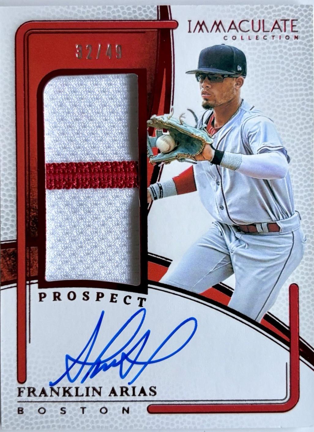 Franklin Arias [Red] #3