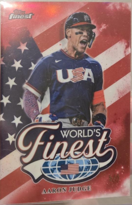 Aaron Judge [Red] #WF-1