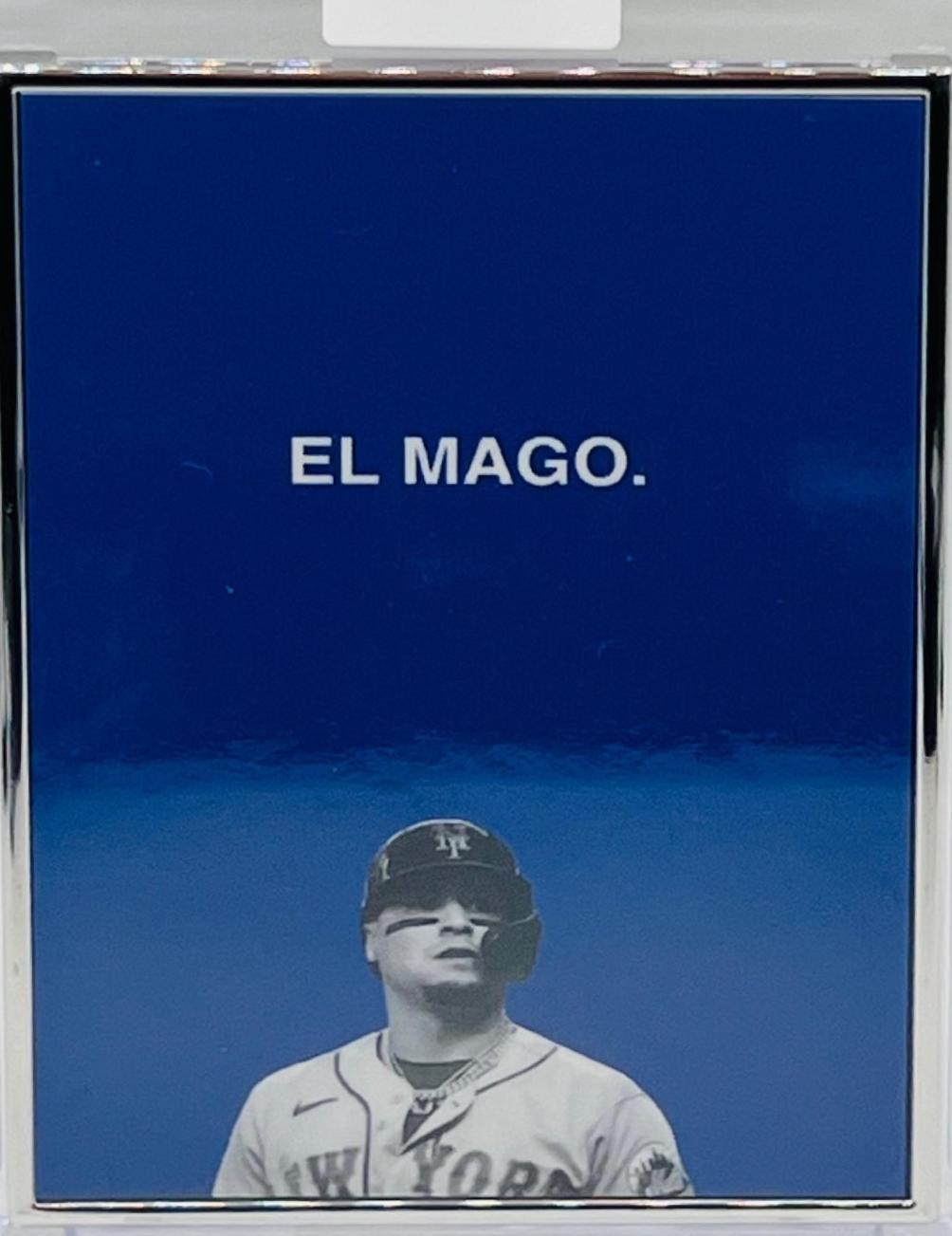 Javier Baez [Artist Proof Silver Frame] #901