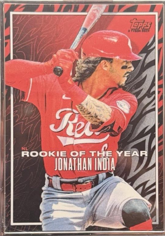 Jonathan India [Artist Proof Silver Frame] #922