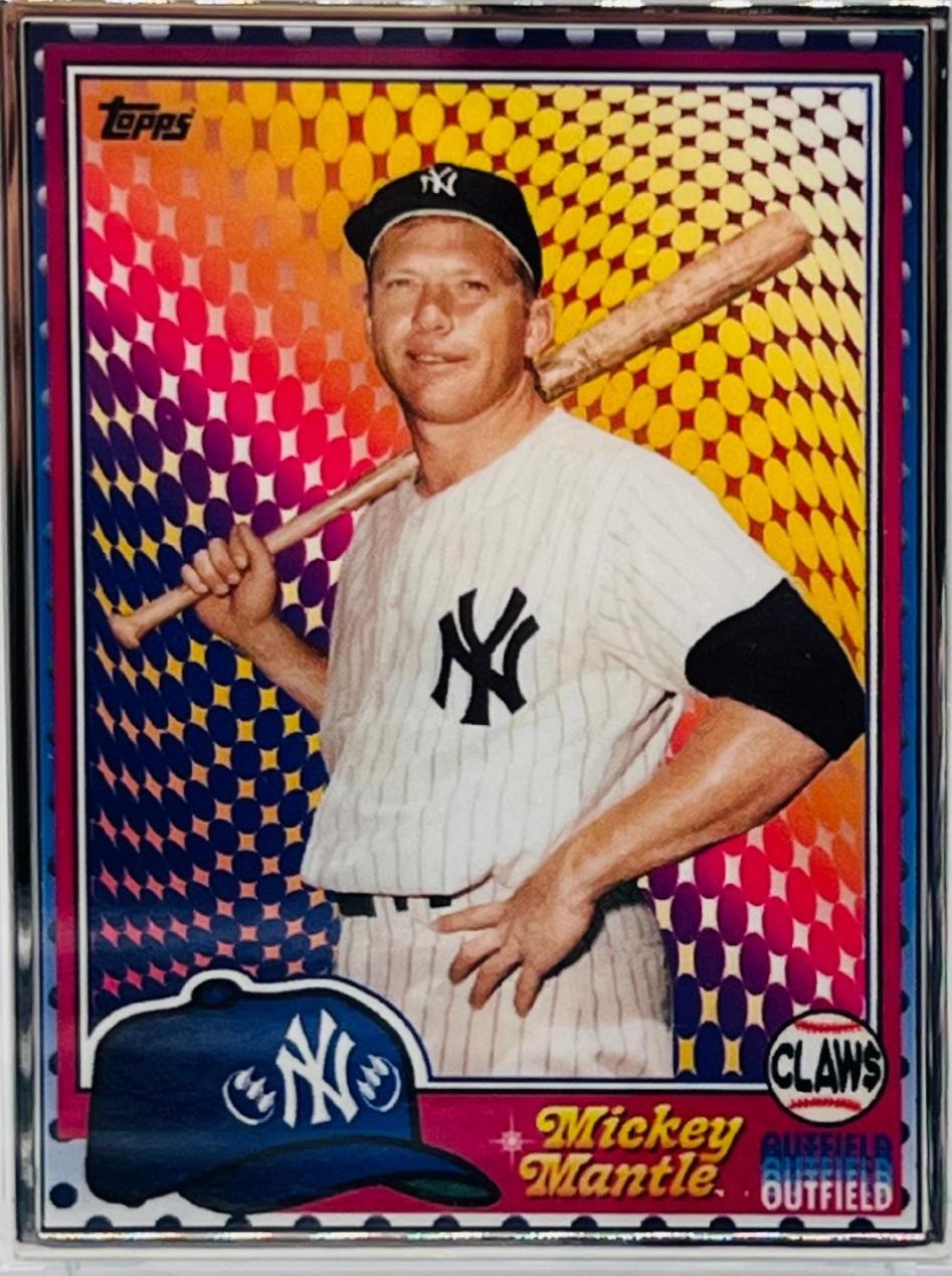 Mickey Mantle [Artist Proof Silver Frame] #897