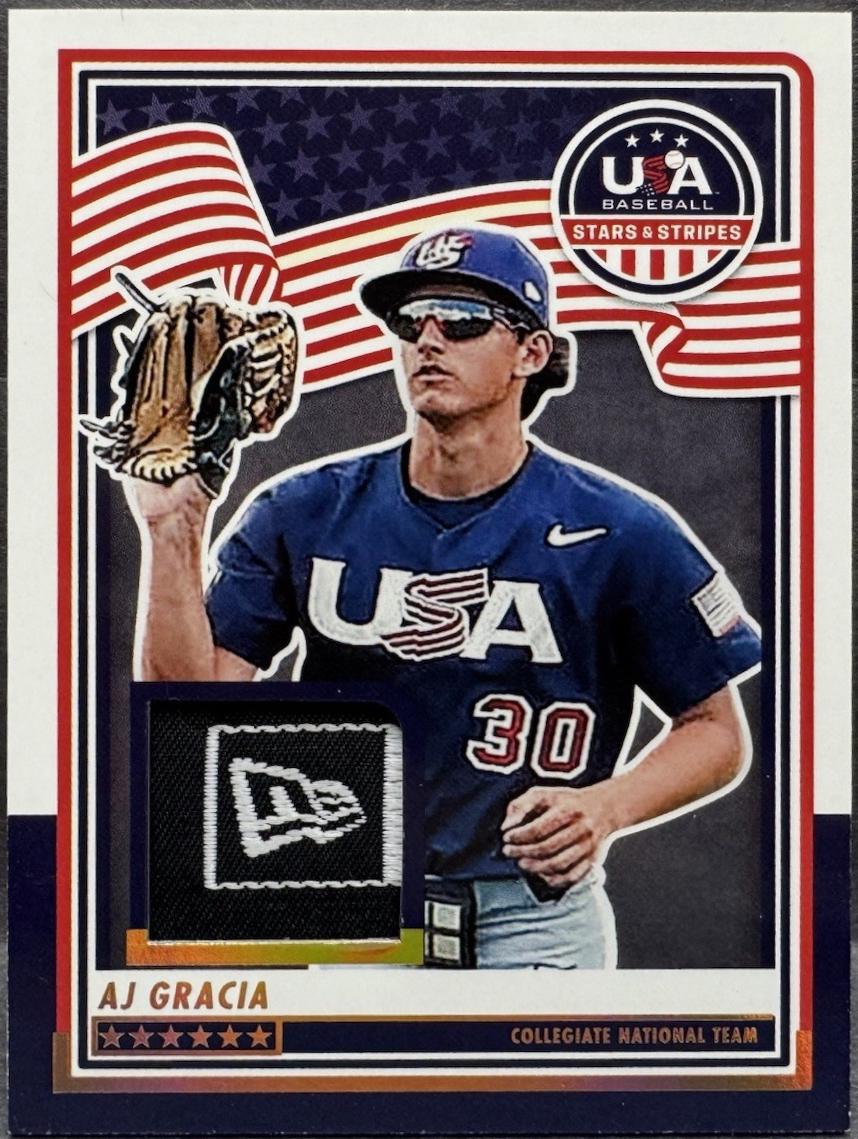 AJ Gracia [Laundry Tags Team Logo] #USA-AG