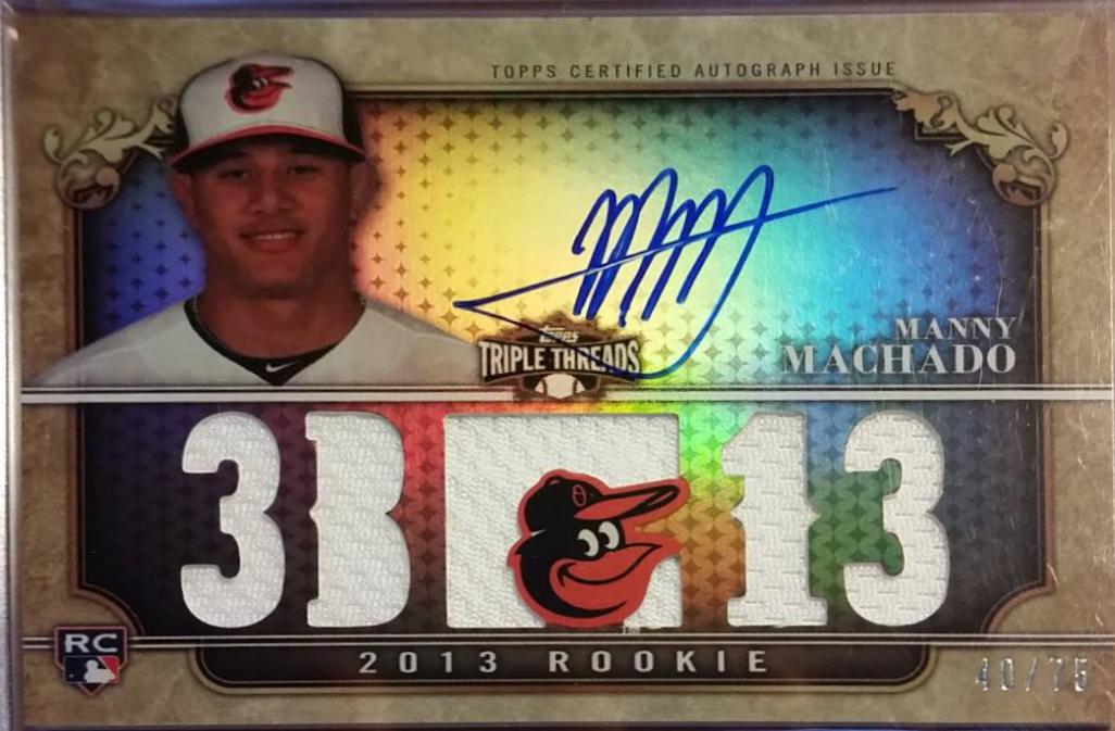 Manny Machado #109